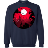 Sweatshirts Navy / S Embrace the Darkness Crewneck Sweatshirt