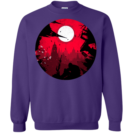 Sweatshirts Purple / S Embrace the Darkness Crewneck Sweatshirt