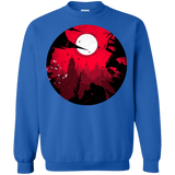 Sweatshirts Royal / S Embrace the Darkness Crewneck Sweatshirt