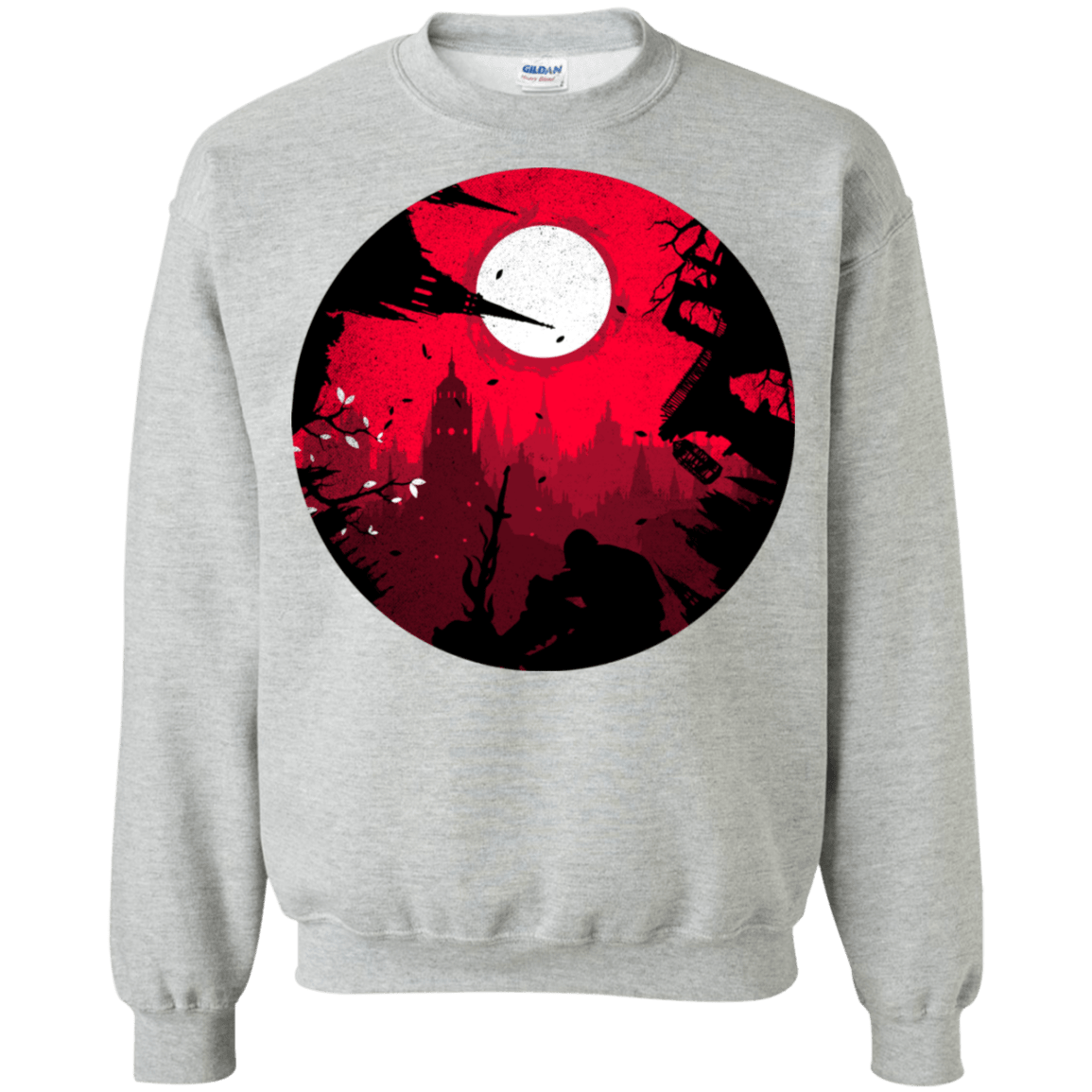 Sweatshirts Sport Grey / S Embrace the Darkness Crewneck Sweatshirt