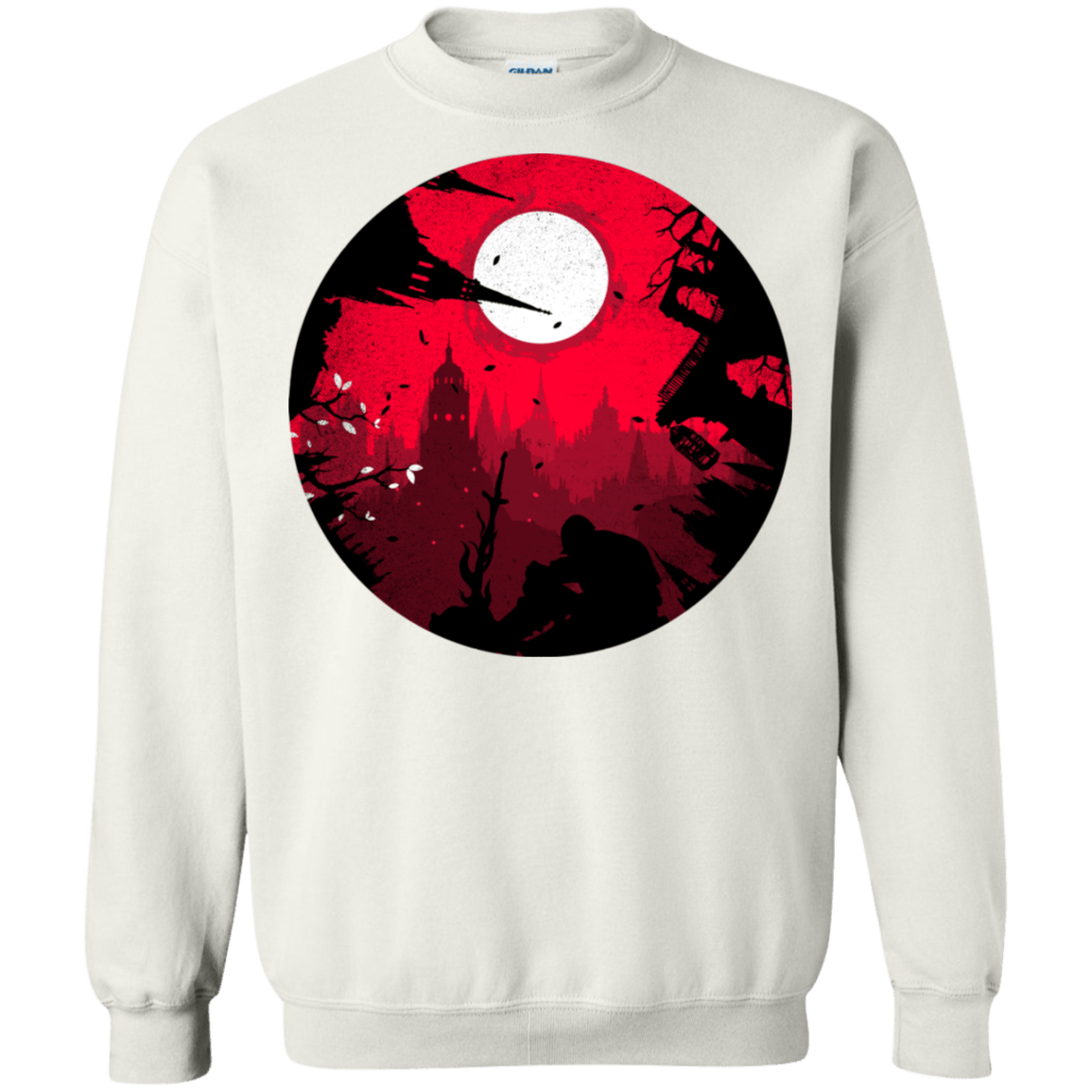 Sweatshirts White / S Embrace the Darkness Crewneck Sweatshirt