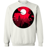 Sweatshirts White / S Embrace the Darkness Crewneck Sweatshirt