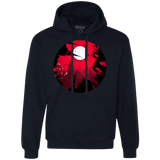 Sweatshirts Navy / S Embrace the Darkness Premium Fleece Hoodie