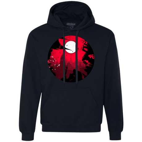 Sweatshirts Navy / S Embrace the Darkness Premium Fleece Hoodie