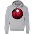 Sweatshirts Sport Grey / S Embrace the Darkness Premium Fleece Hoodie