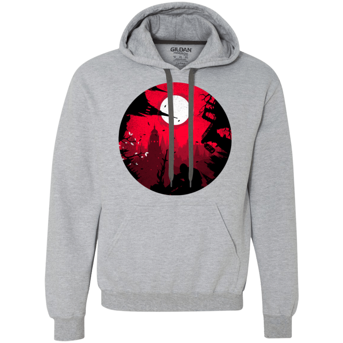 Sweatshirts Sport Grey / S Embrace the Darkness Premium Fleece Hoodie