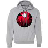 Sweatshirts Sport Grey / S Embrace the Darkness Premium Fleece Hoodie