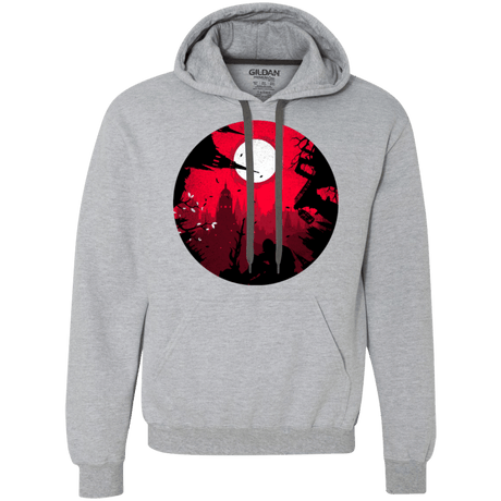 Sweatshirts Sport Grey / S Embrace the Darkness Premium Fleece Hoodie