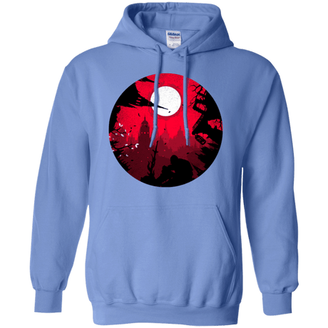 Sweatshirts Carolina Blue / S Embrace the Darkness Pullover Hoodie