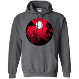 Sweatshirts Dark Heather / S Embrace the Darkness Pullover Hoodie