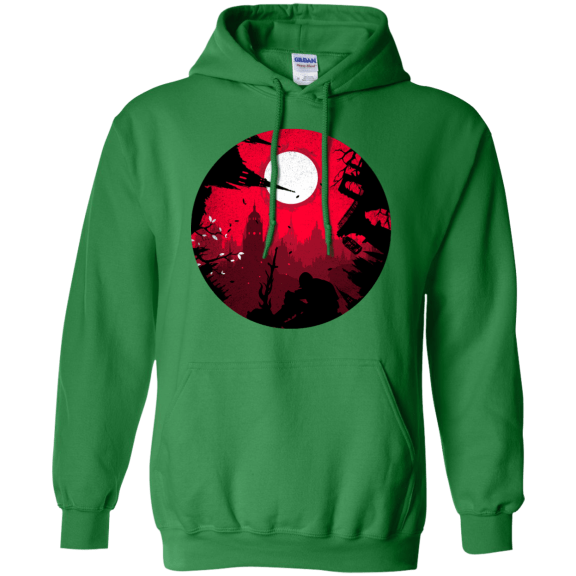 Sweatshirts Irish Green / S Embrace the Darkness Pullover Hoodie