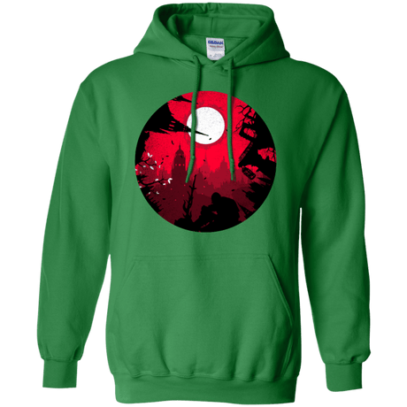 Sweatshirts Irish Green / S Embrace the Darkness Pullover Hoodie