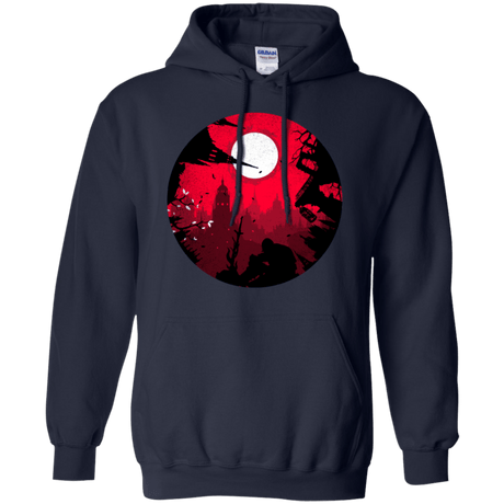 Sweatshirts Navy / S Embrace the Darkness Pullover Hoodie
