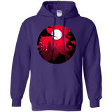Sweatshirts Purple / S Embrace the Darkness Pullover Hoodie