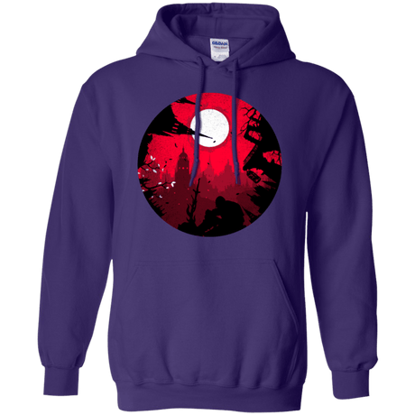Sweatshirts Purple / S Embrace the Darkness Pullover Hoodie