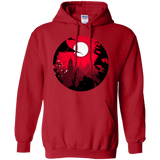 Sweatshirts Red / S Embrace the Darkness Pullover Hoodie