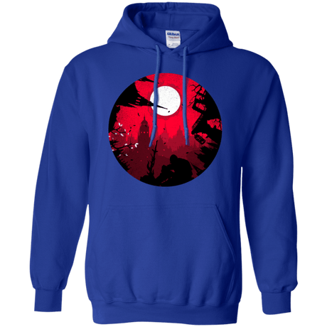 Sweatshirts Royal / S Embrace the Darkness Pullover Hoodie