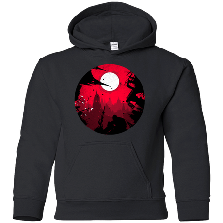 Sweatshirts Black / YS Embrace the Darkness Youth Hoodie