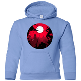 Sweatshirts Carolina Blue / YS Embrace the Darkness Youth Hoodie