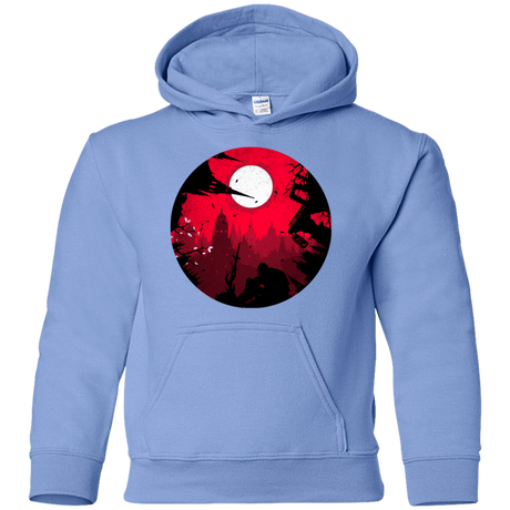 Sweatshirts Carolina Blue / YS Embrace the Darkness Youth Hoodie