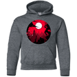 Sweatshirts Dark Heather / YS Embrace the Darkness Youth Hoodie