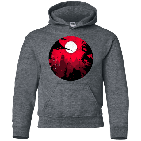 Sweatshirts Dark Heather / YS Embrace the Darkness Youth Hoodie