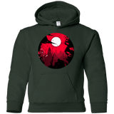 Sweatshirts Forest Green / YS Embrace the Darkness Youth Hoodie