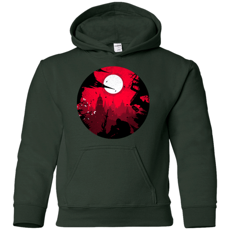 Sweatshirts Forest Green / YS Embrace the Darkness Youth Hoodie