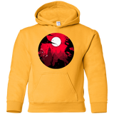 Sweatshirts Gold / YS Embrace the Darkness Youth Hoodie