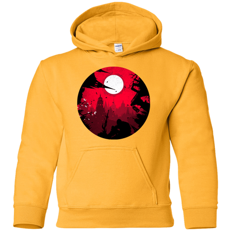 Sweatshirts Gold / YS Embrace the Darkness Youth Hoodie