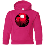 Sweatshirts Heliconia / YS Embrace the Darkness Youth Hoodie