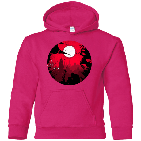 Sweatshirts Heliconia / YS Embrace the Darkness Youth Hoodie