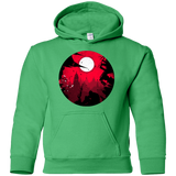 Sweatshirts Irish Green / YS Embrace the Darkness Youth Hoodie