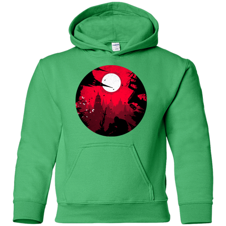 Sweatshirts Irish Green / YS Embrace the Darkness Youth Hoodie