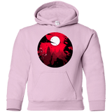Sweatshirts Light Pink / YS Embrace the Darkness Youth Hoodie