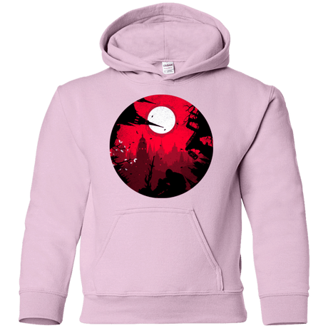 Sweatshirts Light Pink / YS Embrace the Darkness Youth Hoodie