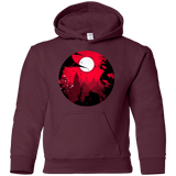 Sweatshirts Maroon / YS Embrace the Darkness Youth Hoodie