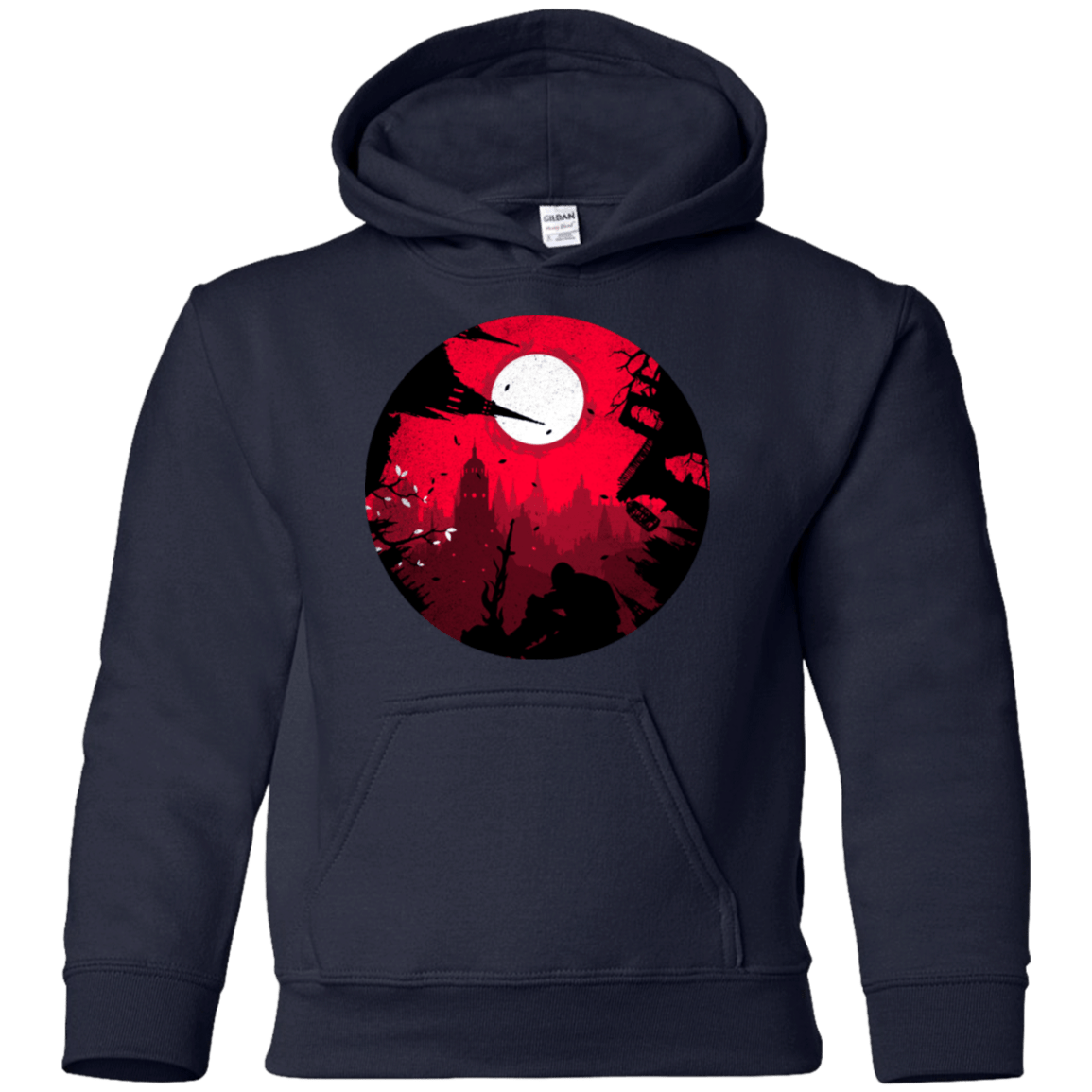 Sweatshirts Navy / YS Embrace the Darkness Youth Hoodie