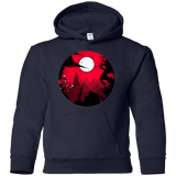 Sweatshirts Navy / YS Embrace the Darkness Youth Hoodie