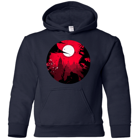 Sweatshirts Navy / YS Embrace the Darkness Youth Hoodie