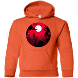 Sweatshirts Orange / YS Embrace the Darkness Youth Hoodie