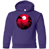 Sweatshirts Purple / YS Embrace the Darkness Youth Hoodie