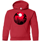 Sweatshirts Red / YS Embrace the Darkness Youth Hoodie
