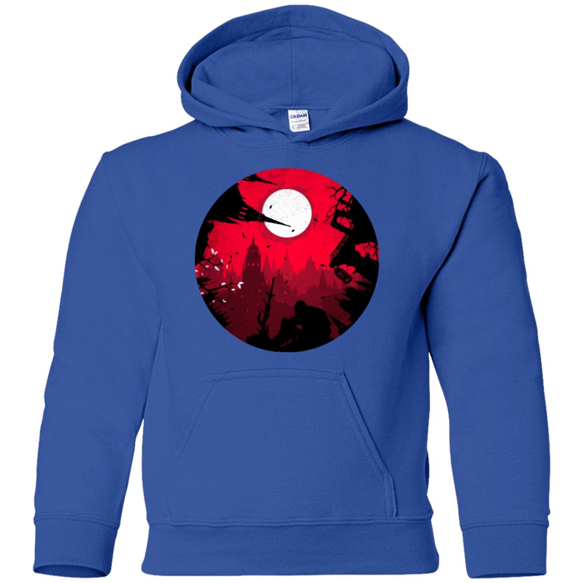Sweatshirts Royal / YS Embrace the Darkness Youth Hoodie
