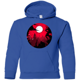 Sweatshirts Royal / YS Embrace the Darkness Youth Hoodie