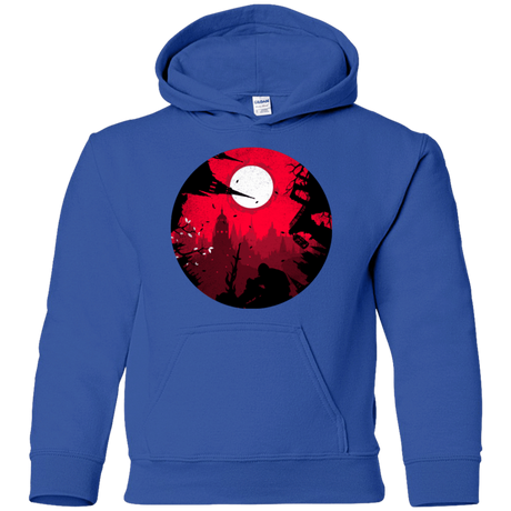 Sweatshirts Royal / YS Embrace the Darkness Youth Hoodie