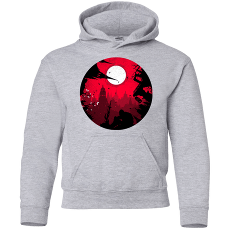 Sweatshirts Sport Grey / YS Embrace the Darkness Youth Hoodie