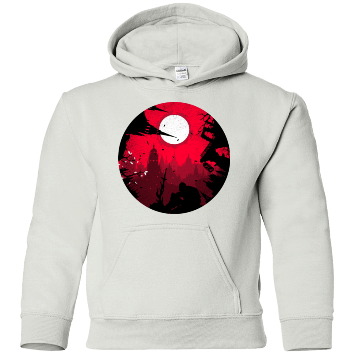 Sweatshirts White / YS Embrace the Darkness Youth Hoodie