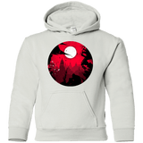 Sweatshirts White / YS Embrace the Darkness Youth Hoodie