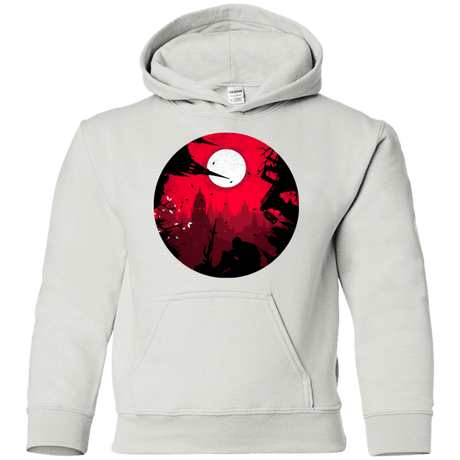 Sweatshirts White / YS Embrace the Darkness Youth Hoodie